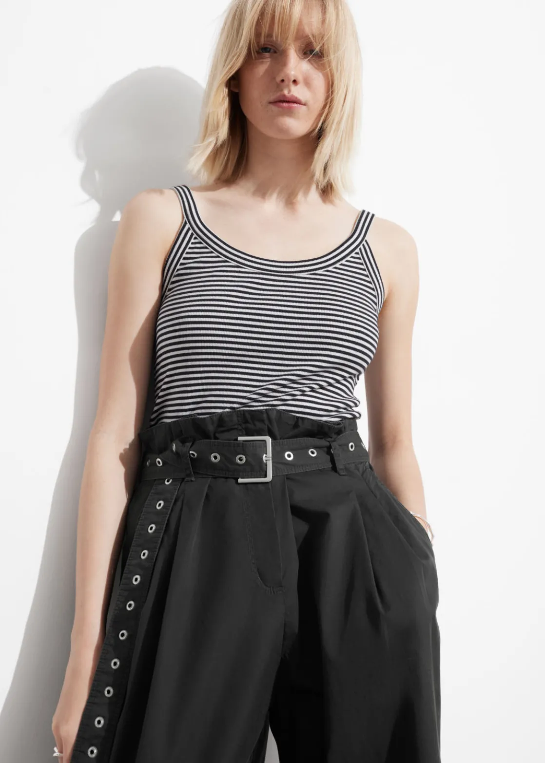 Scoop-Neck Tank Top