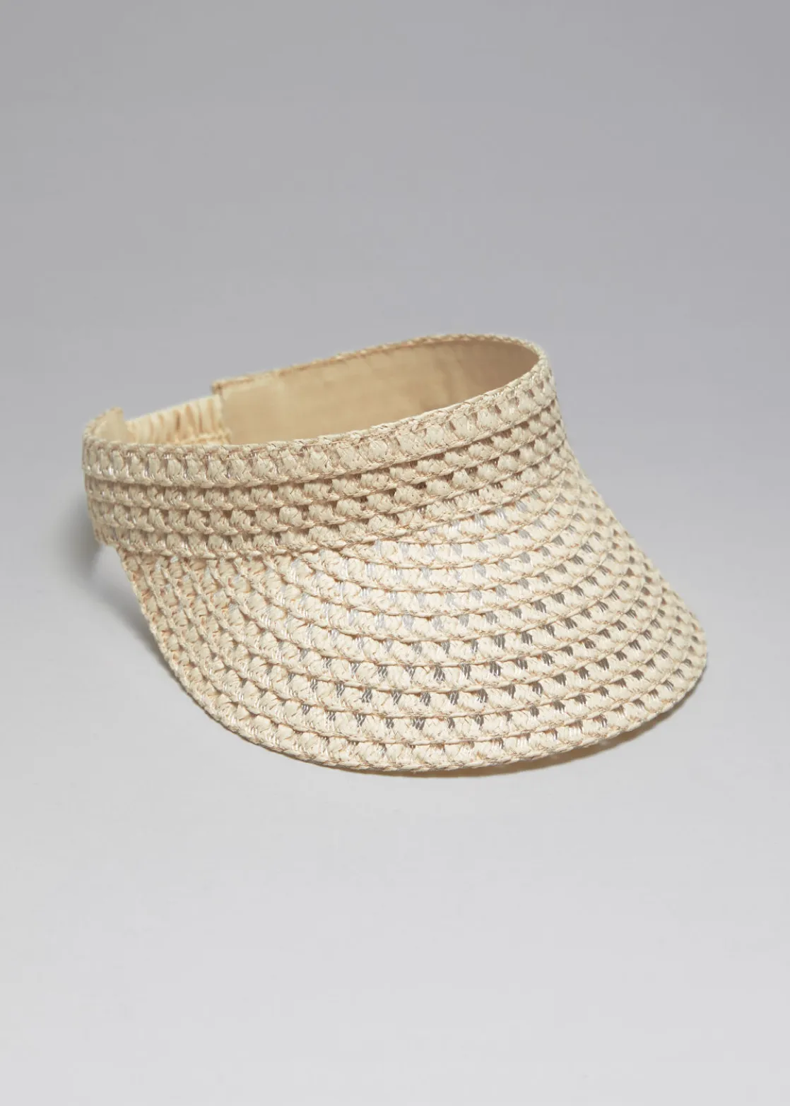 Straw Sun Visor