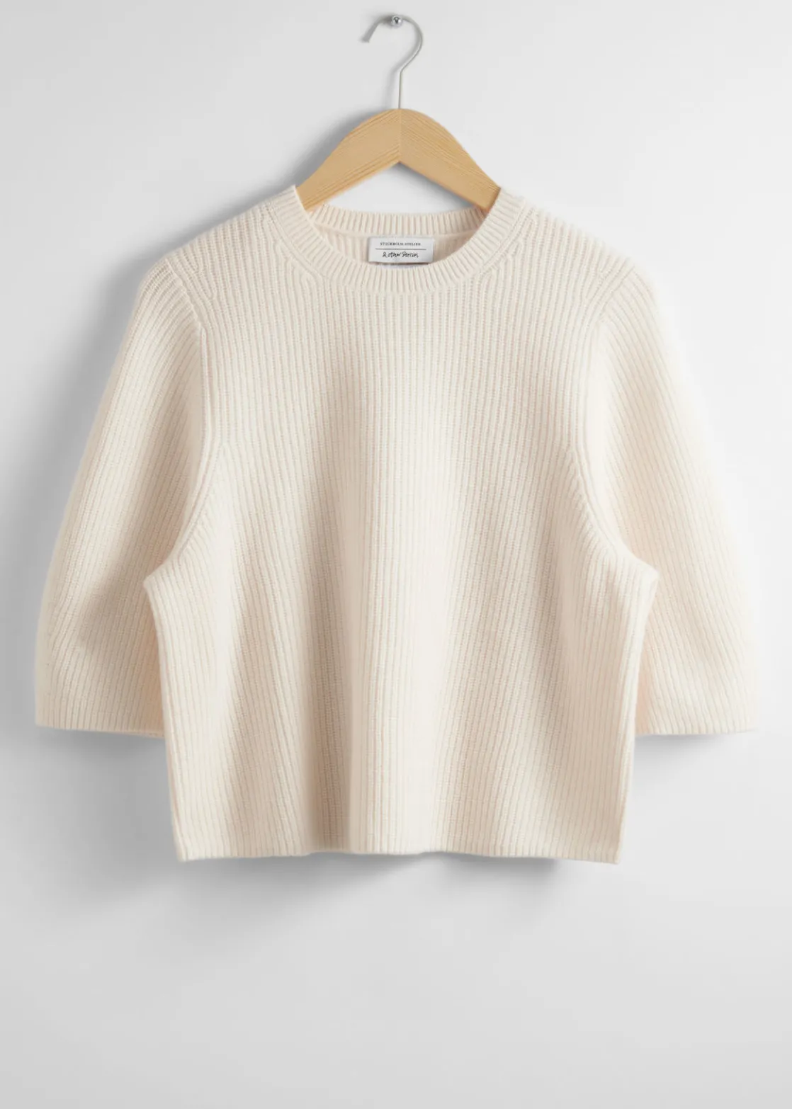 Ribbed Merino Top