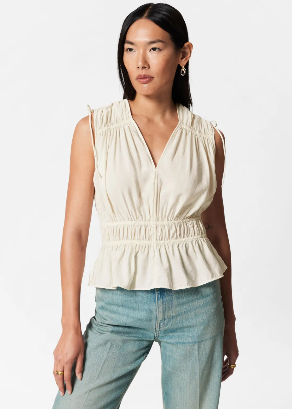 Gathered Top