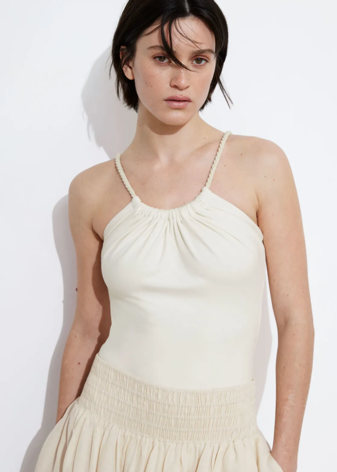 Rope-Strap Bodysuit