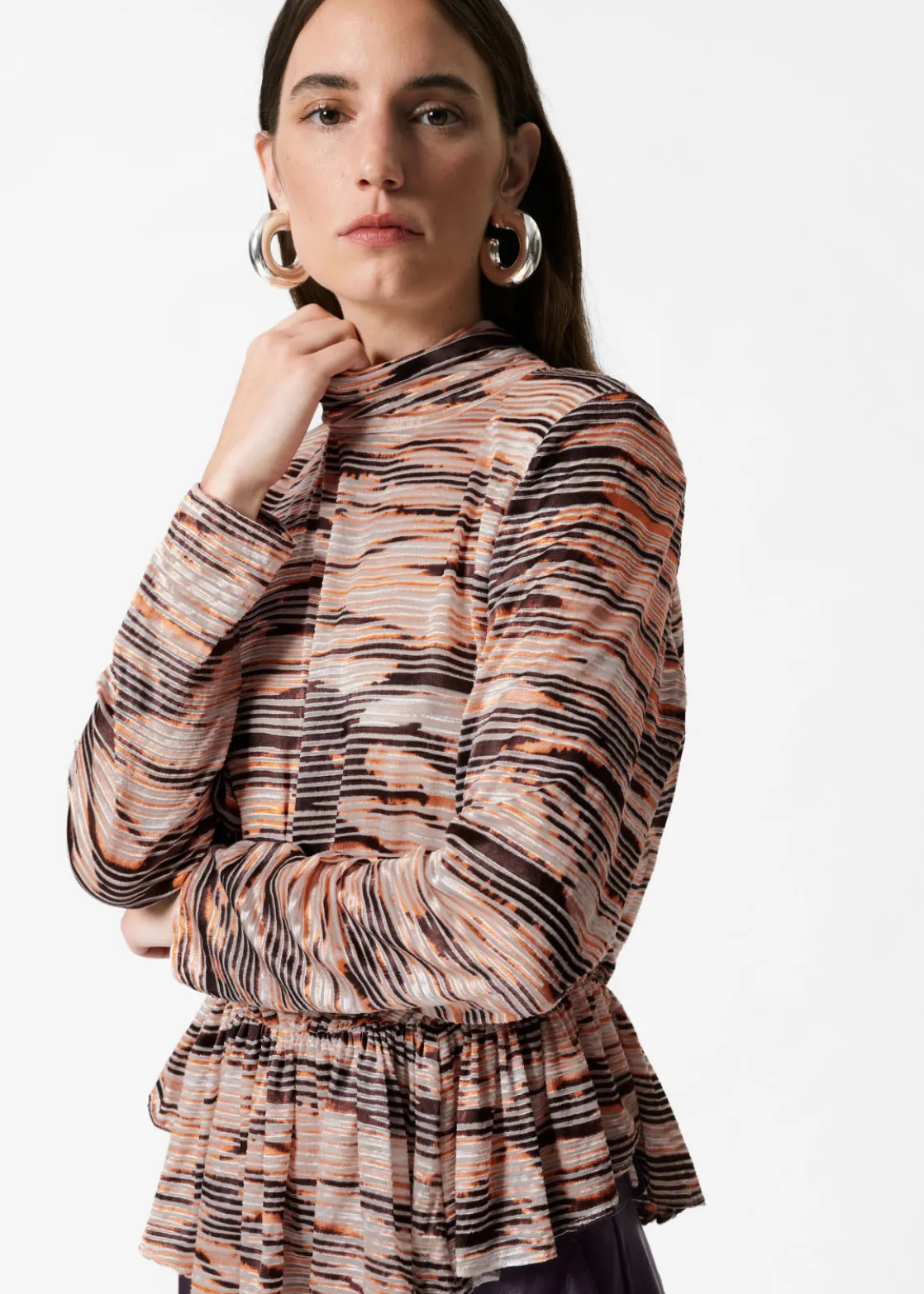 Peplum Top