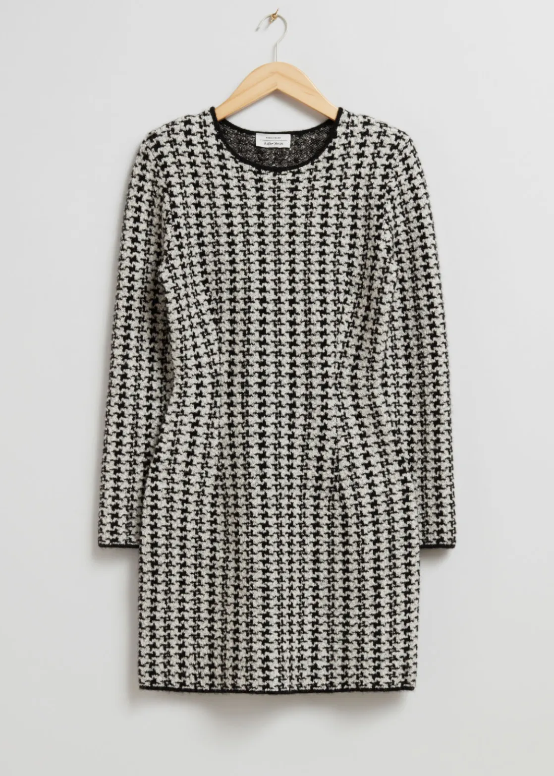 Tweed Mini Dress