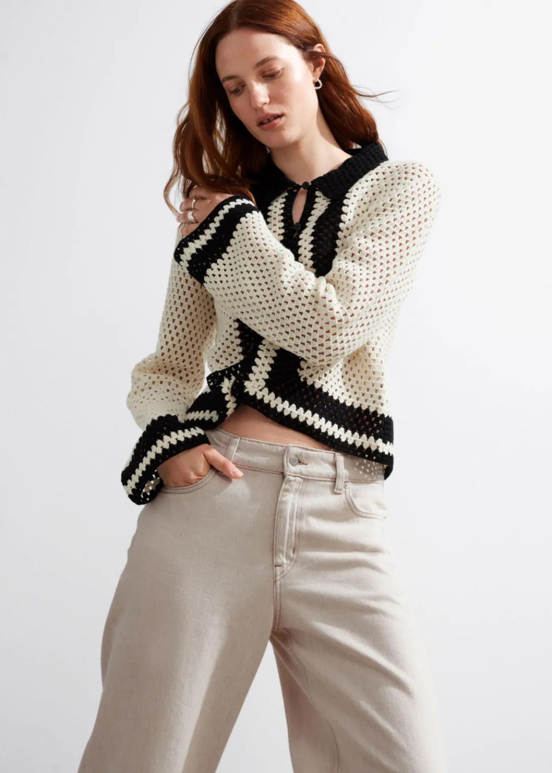Crocheted Cardigan