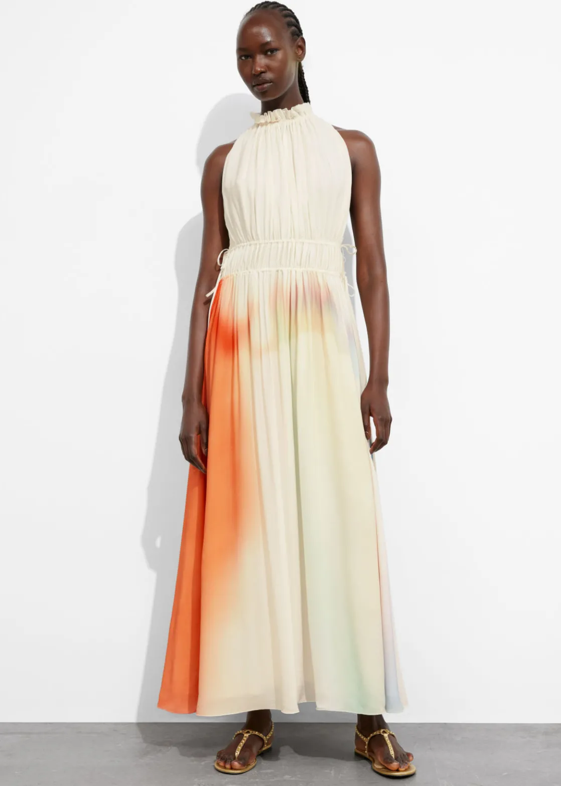 Sleeveless Maxi Dress