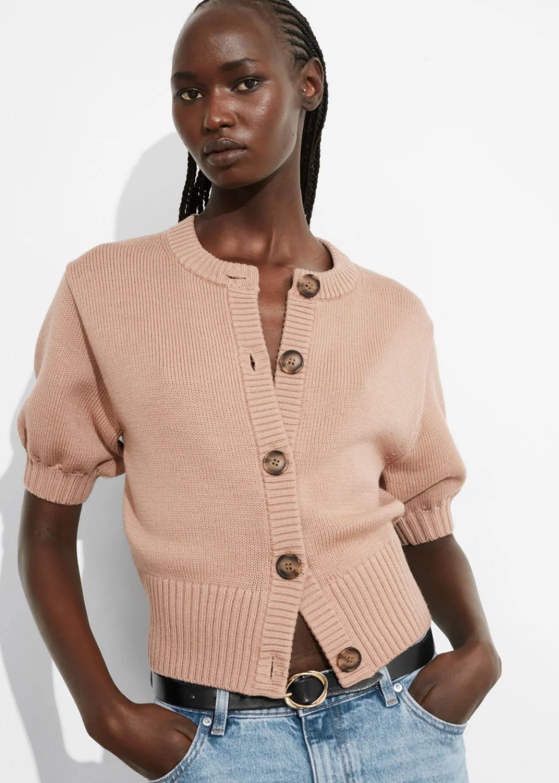 Merino Cardigan