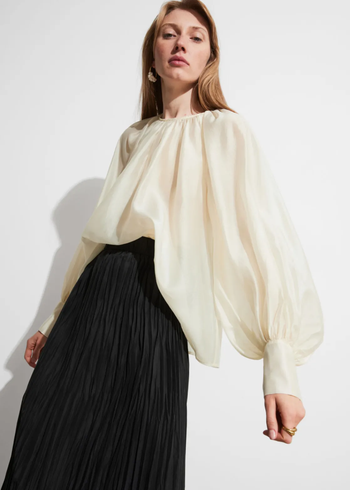 Sheer Blouse