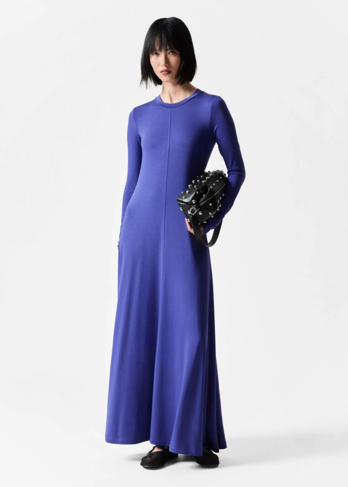 Sheer Maxi Dress