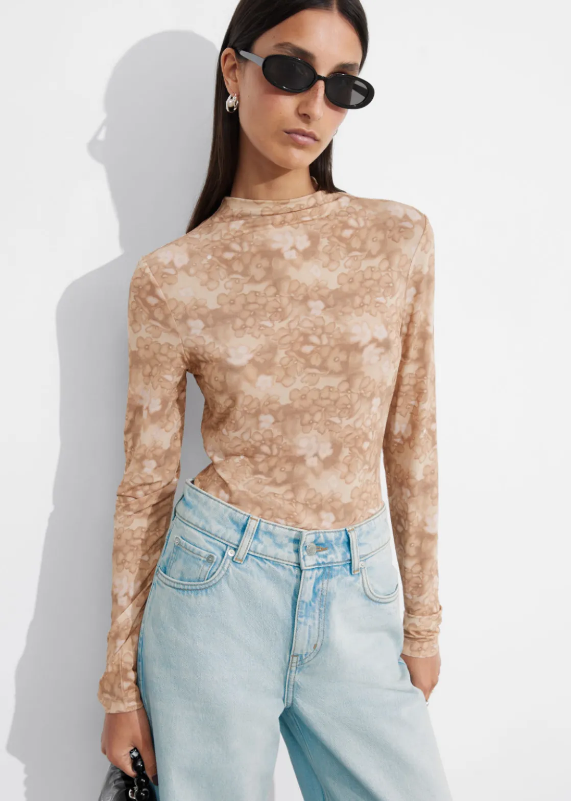 Mock-Neck Top
