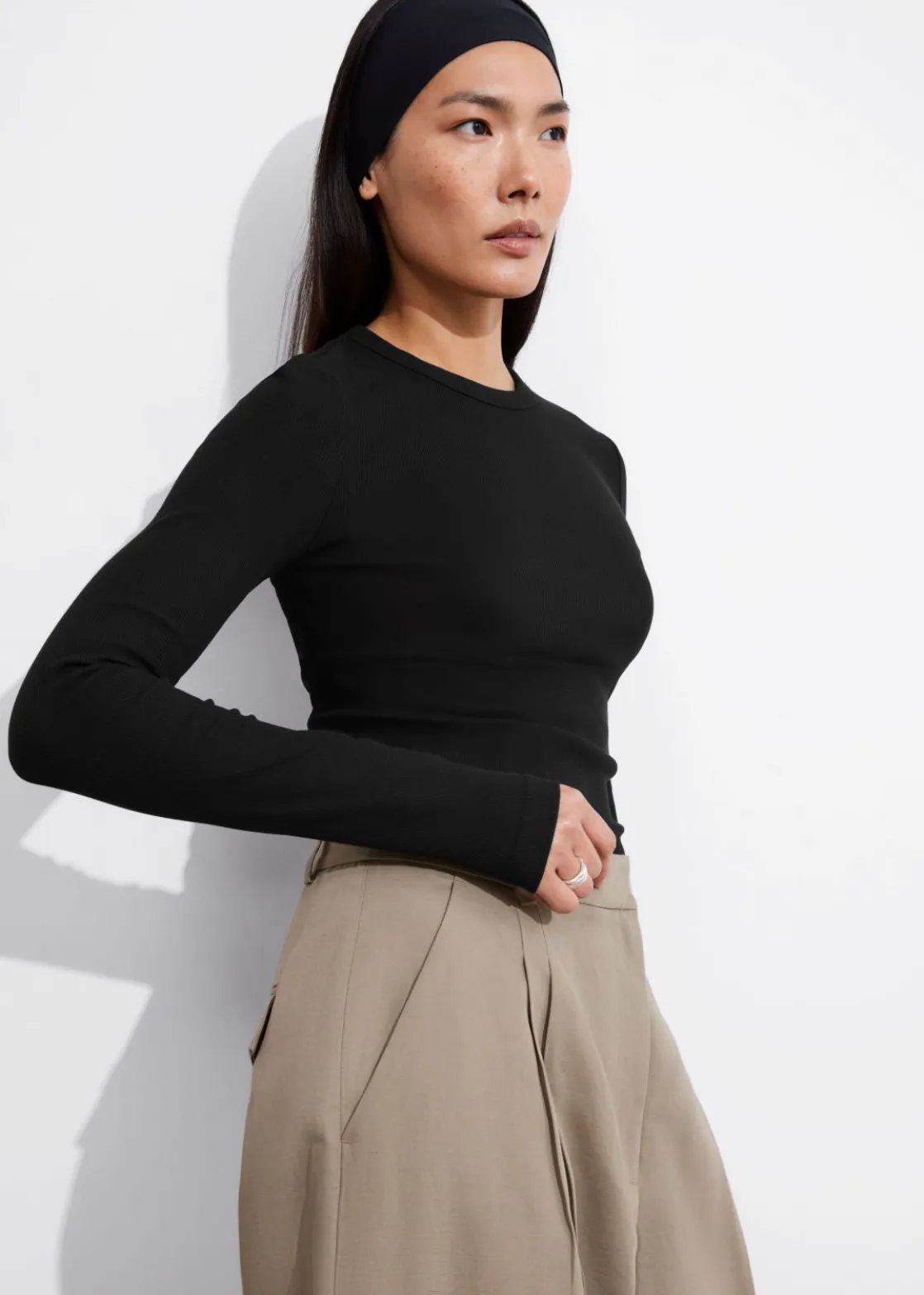 Ribbed Top