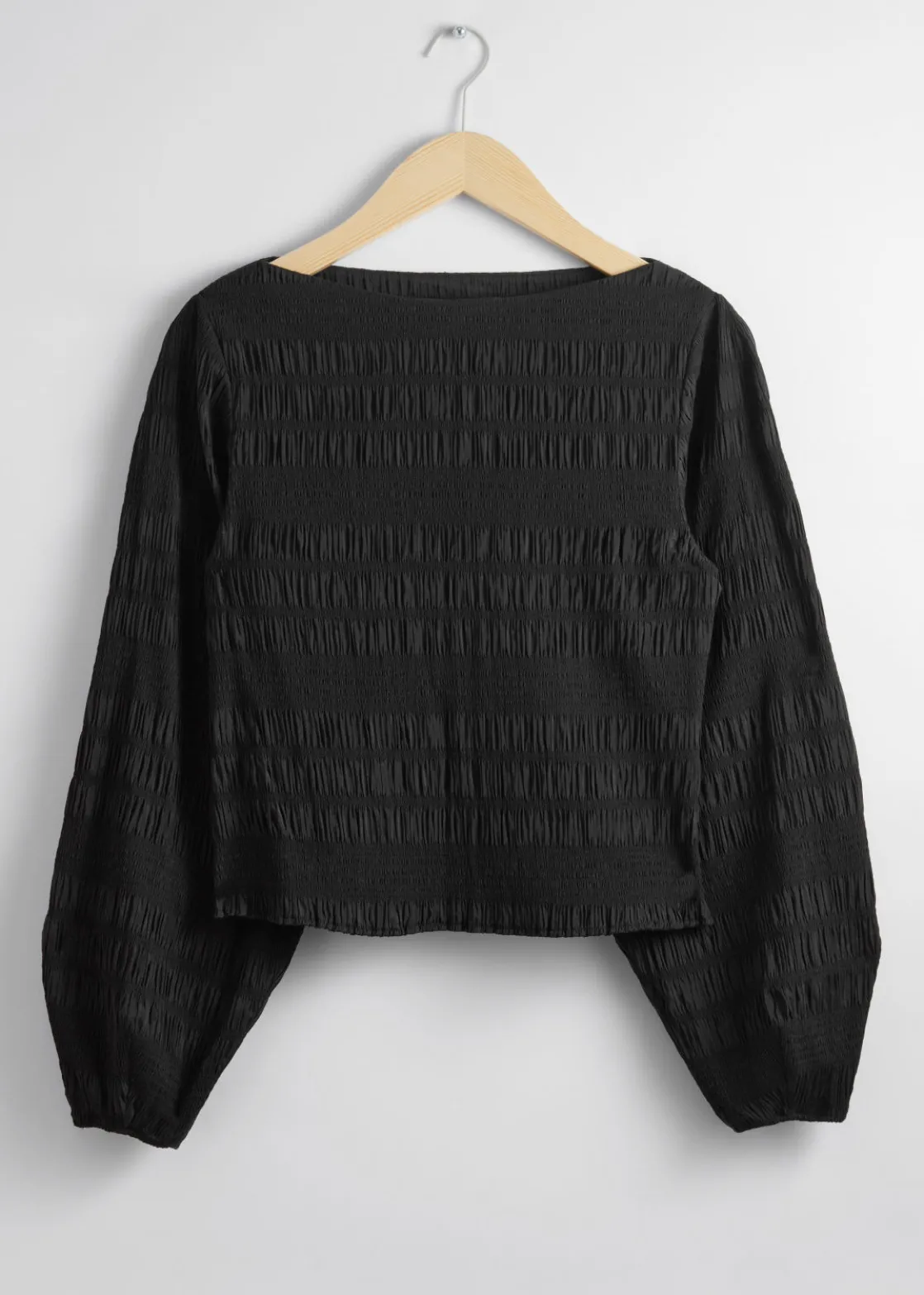 Smocked Blouse