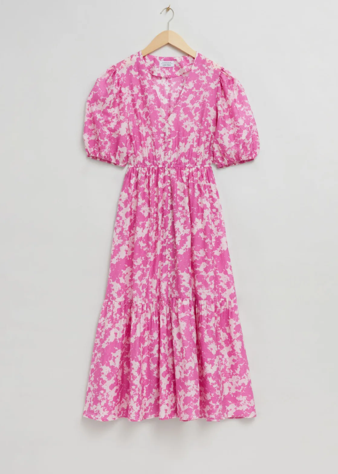 Tiered Maxi Dress