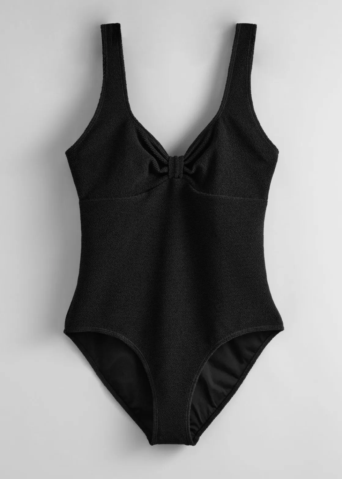 Textured Swimsuit