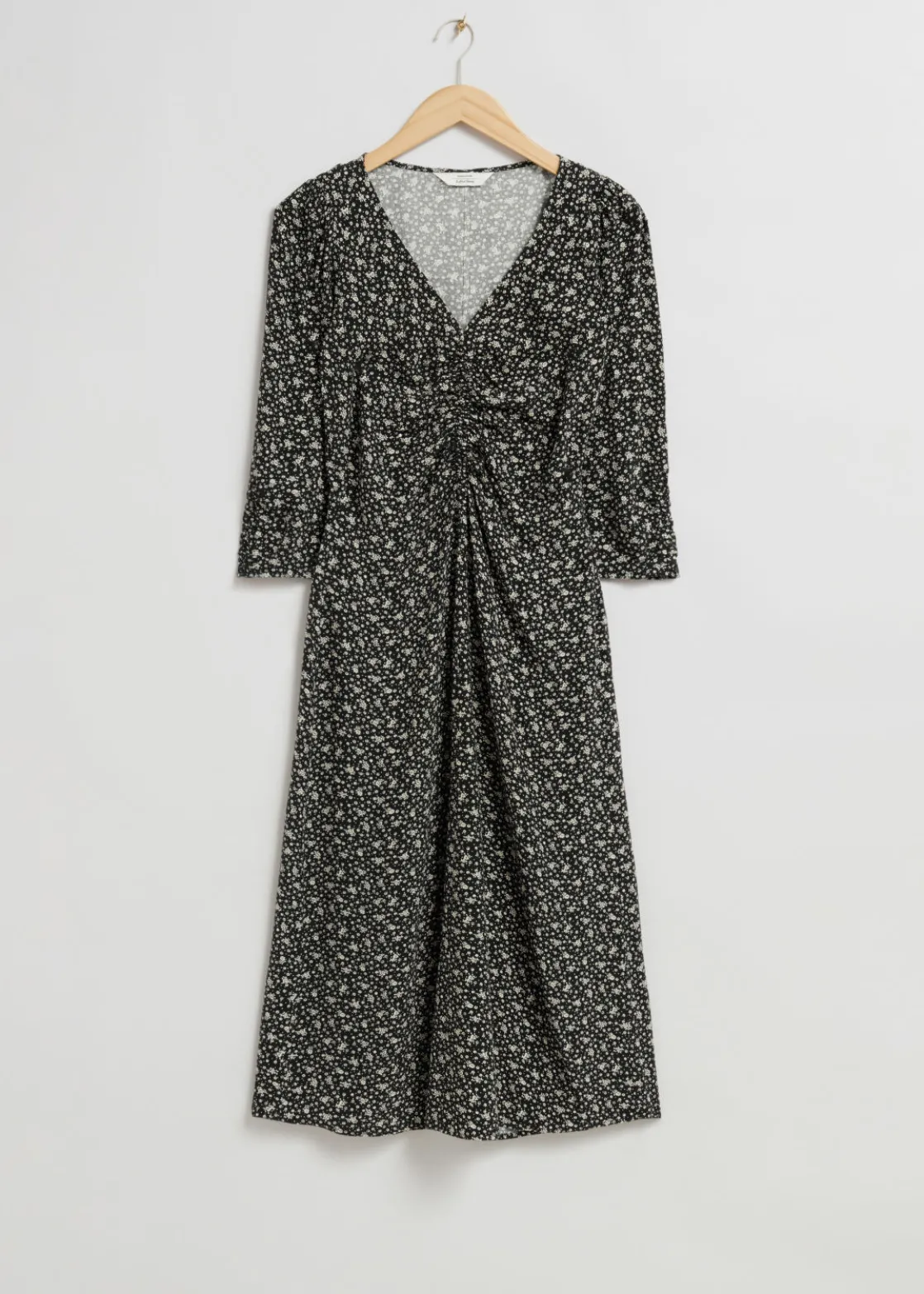 Ruched Front Dress