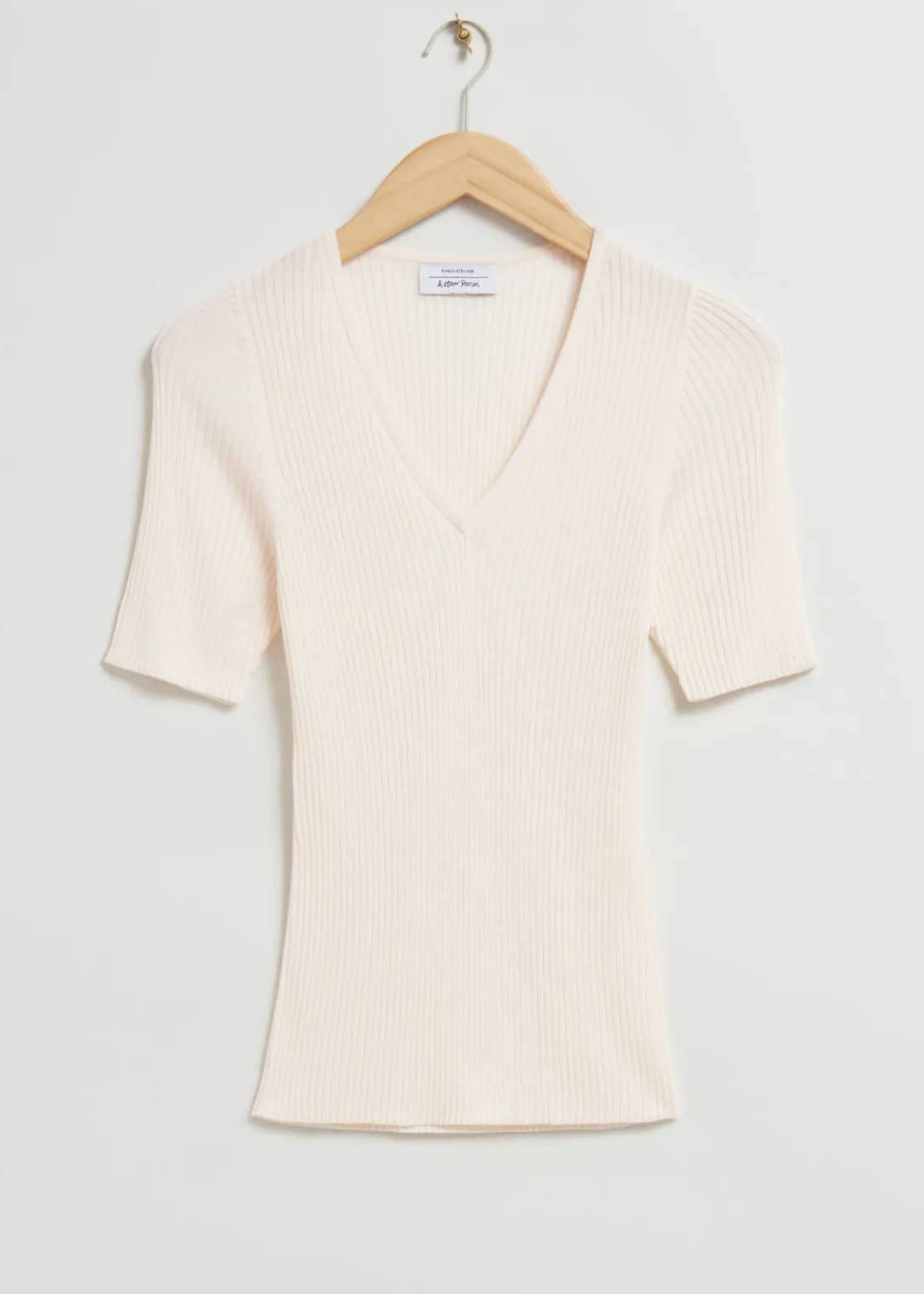 Ribbed T-Shirt