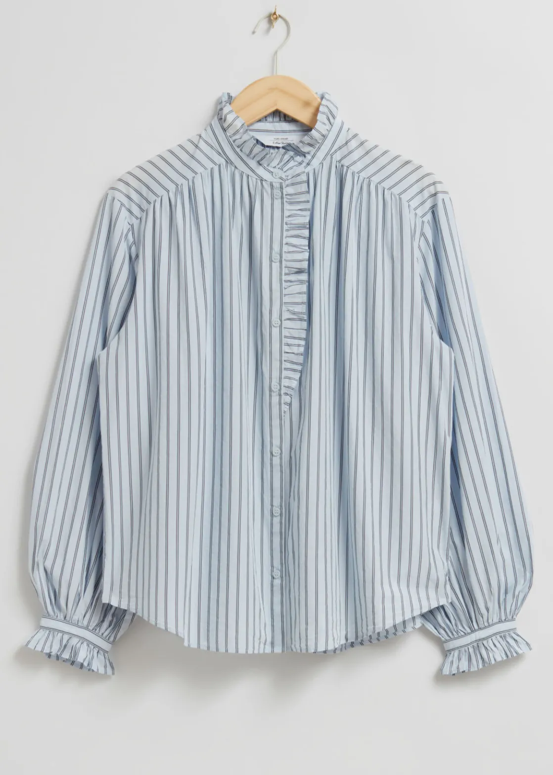 Frilled Detail Blouse