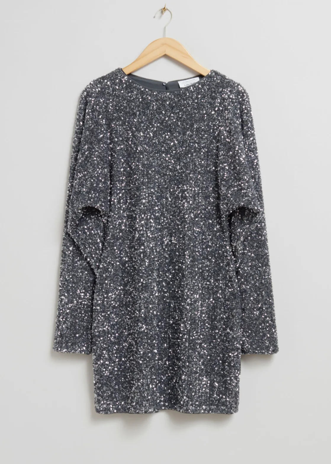 Sequin Mini Dress